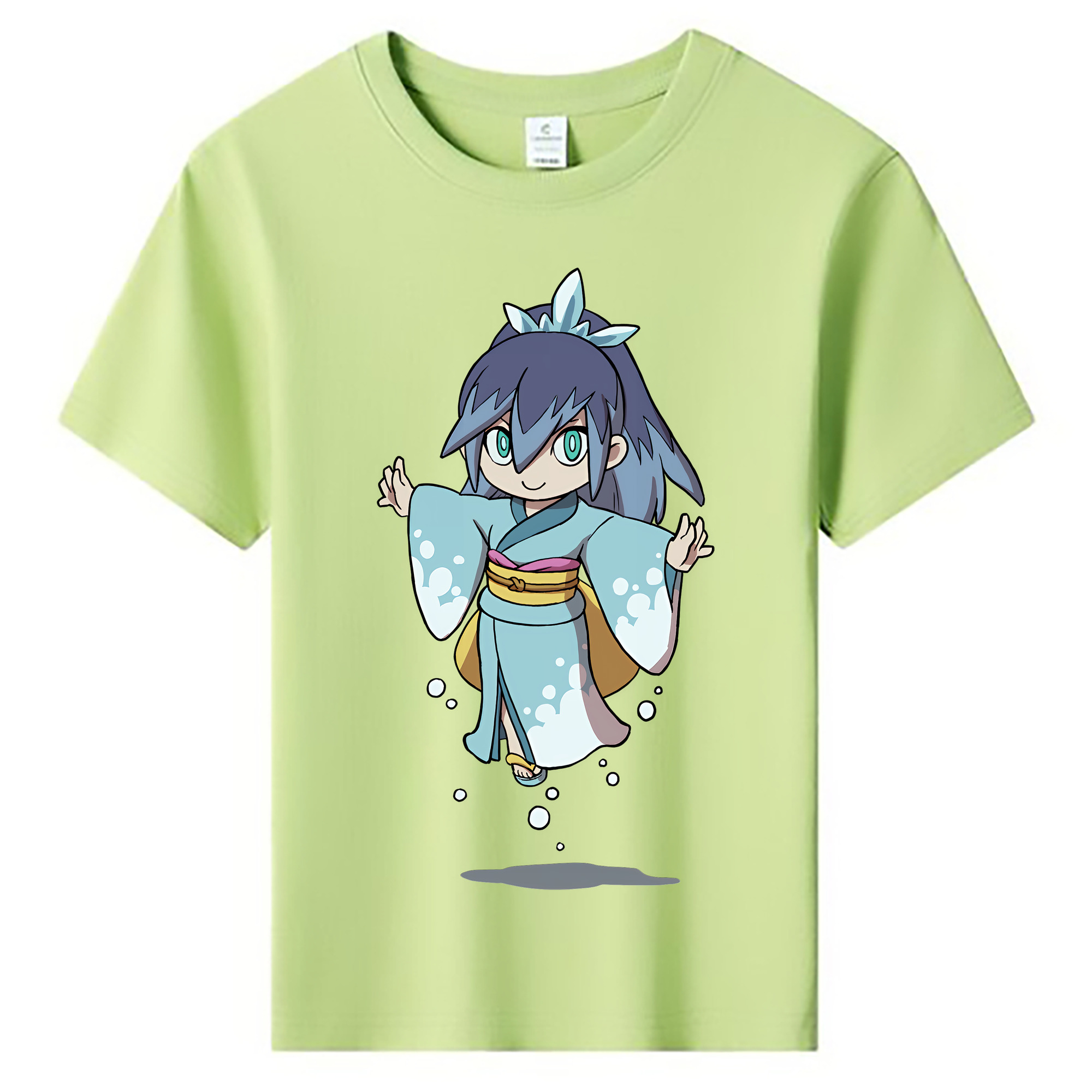 （画像用） 妖怪ウォッチ Yo-kai Watch 綿100％キッズTシャツ（フロントプリント）